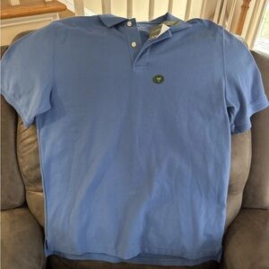 NWT L.L bean men’s short sleeve polo shirt size Large Tall